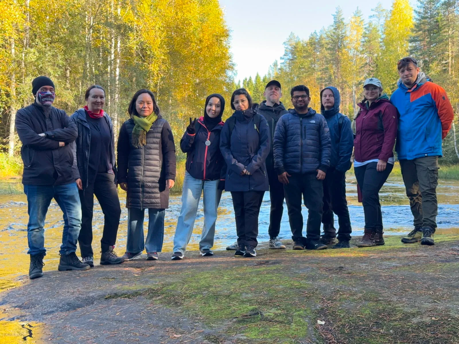 CGC cooperative members spending time outdoors together